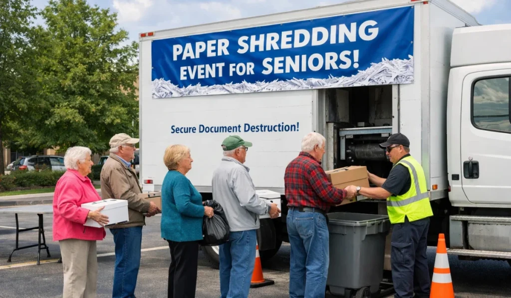 Shredding Events For Seniors