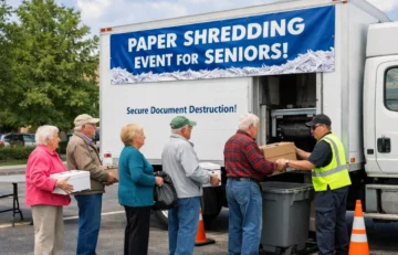 Shredding Events For Seniors