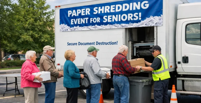 Shredding Events For Seniors