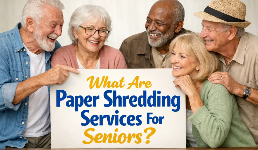 shredding for Seniors