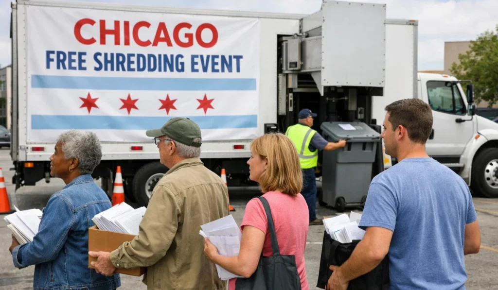 Chicagao Free Shredding Event