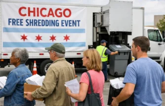 Chicagao Free Shredding Event