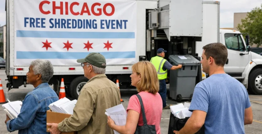 Chicagao Free Shredding Event