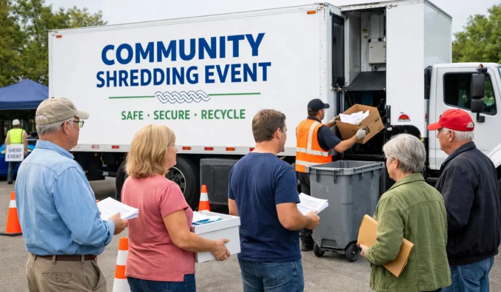 Community Shredding Events
