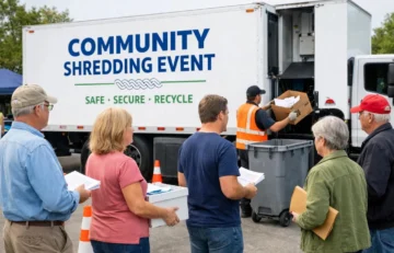 Community Shredding Events