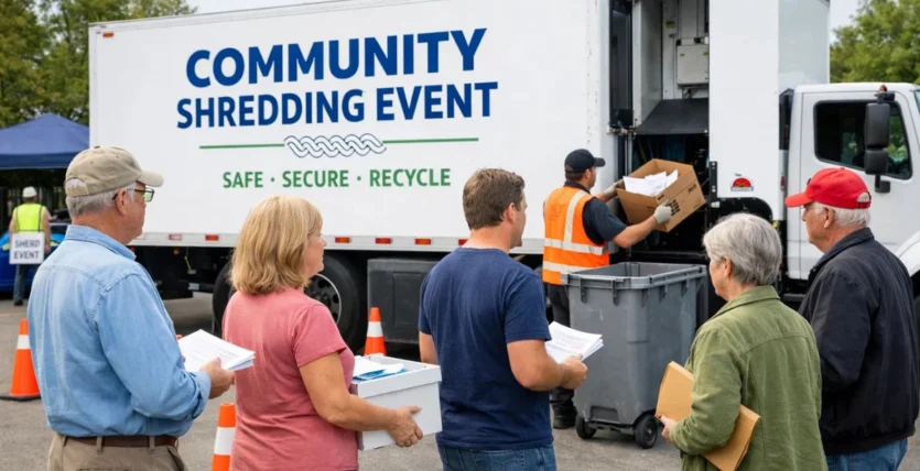 Community Shredding Events