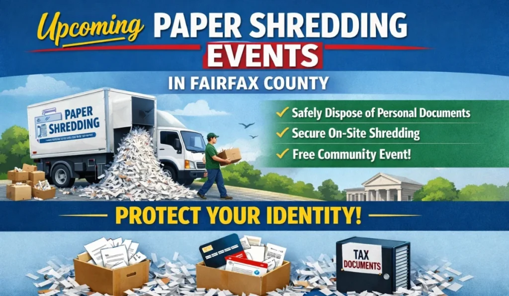 Shredding Events in Fairfax County