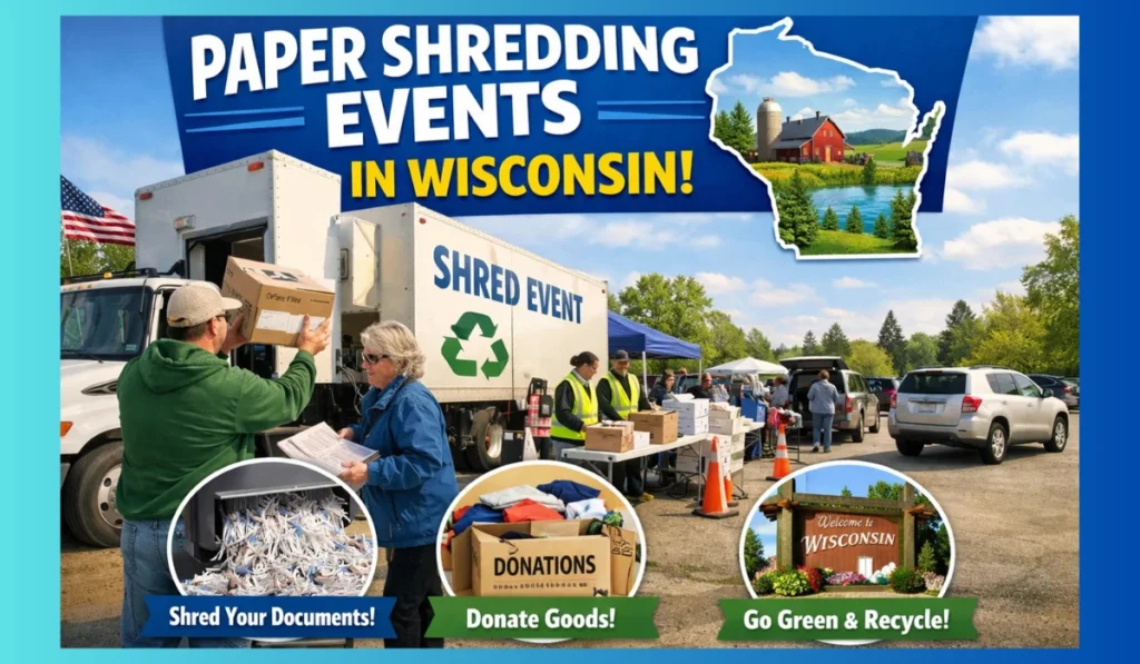 Paper Shredding Events In Wisconsin