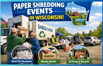 Paper Shredding Events In Wisconsin