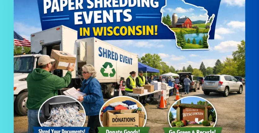 Paper Shredding Events In Wisconsin