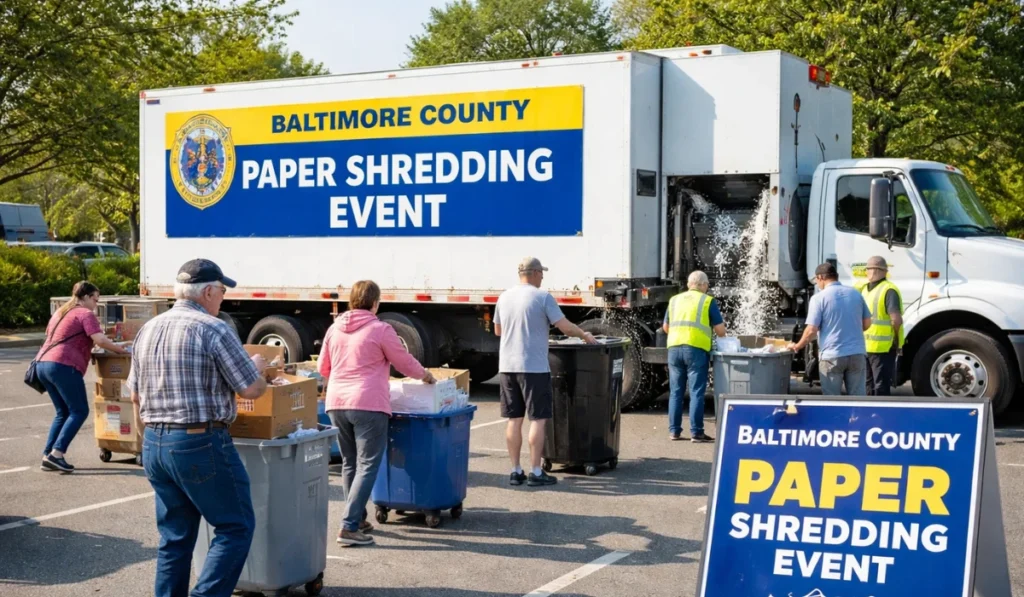 Paper Shredding Events in Baltimore