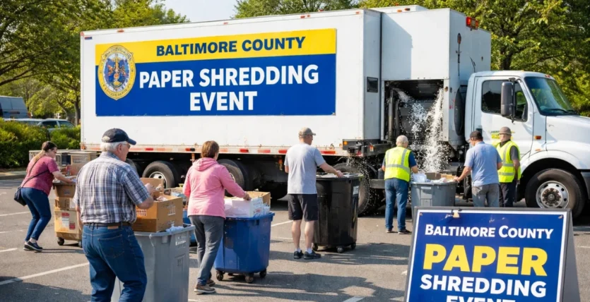 Paper Shredding Events in Baltimore