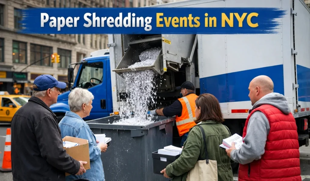 Paper Shredding Events in Nyc
