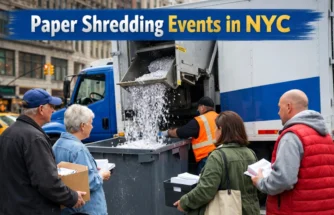 Paper Shredding Events in Nyc