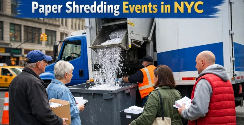 Paper Shredding Events in Nyc