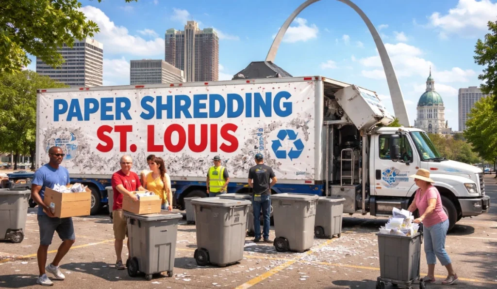 Paper Shredding St Louis