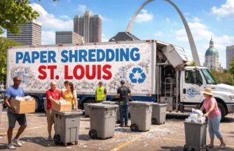 Paper Shredding St Louis