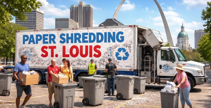 Paper Shredding St Louis