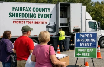 Shredding Events in Fairfax County
