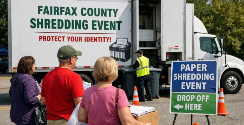 Shredding Events in Fairfax County