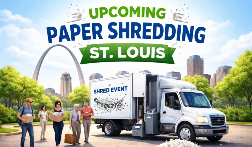 paper shredding st louis