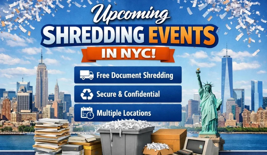 paper shredding events NYC