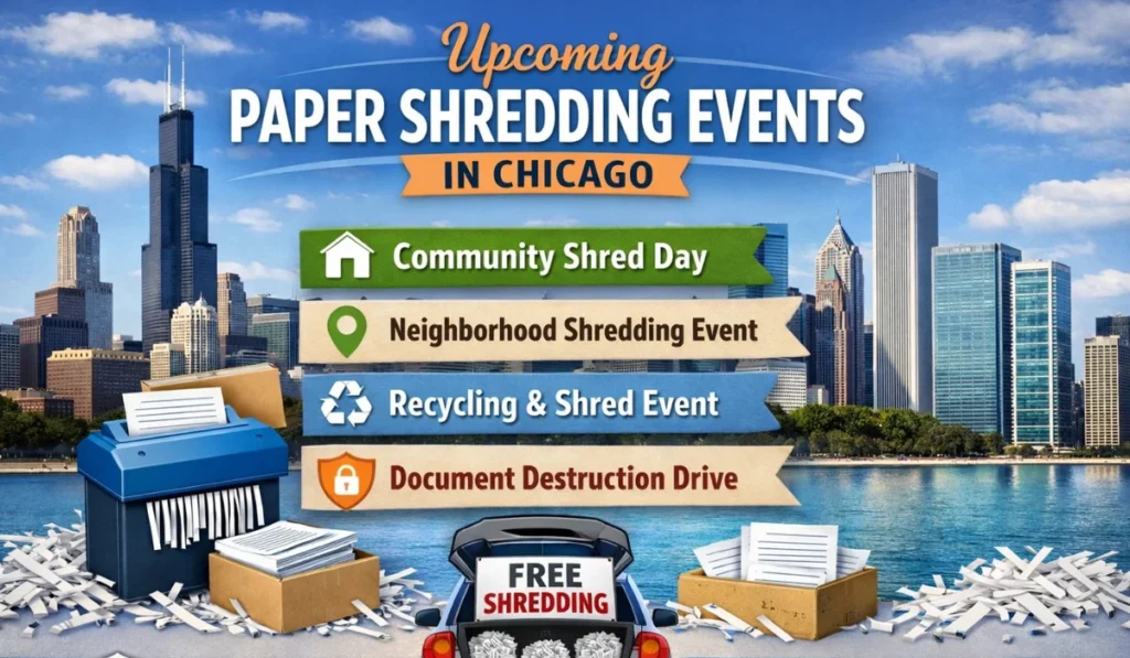 Chicago free shredding events