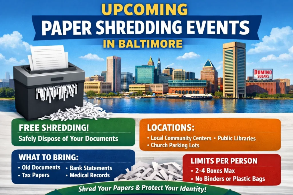 paper shredding in Baltimore County