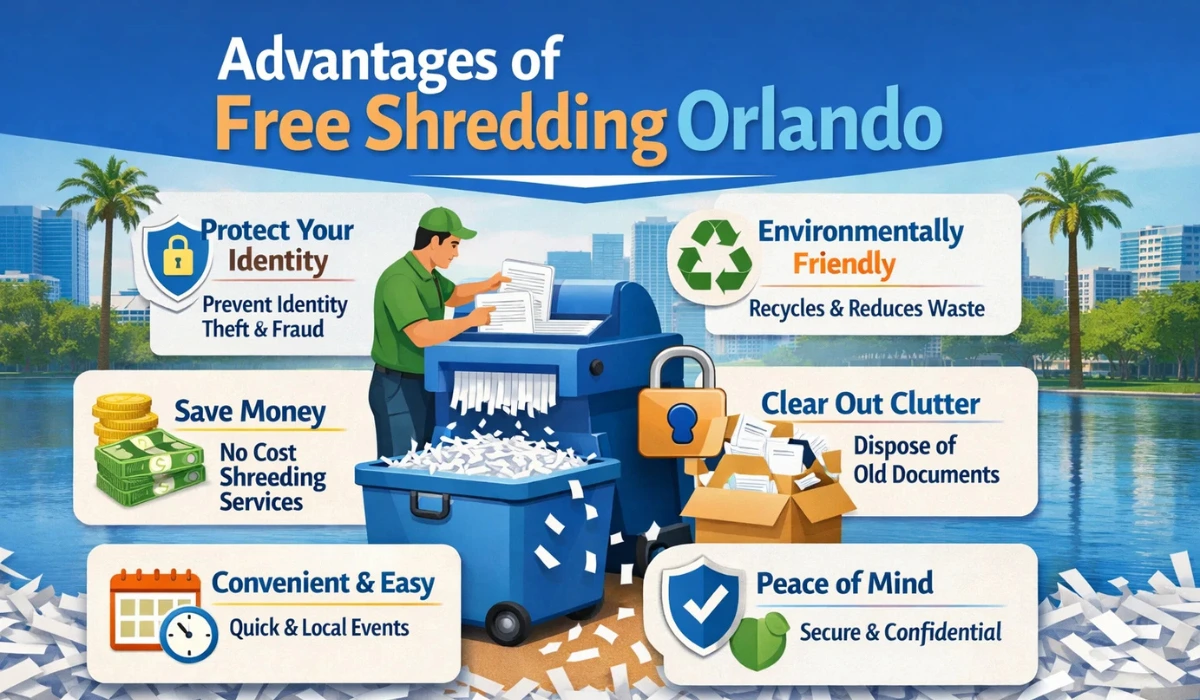 Paper Shredding Events in Orlando 2026