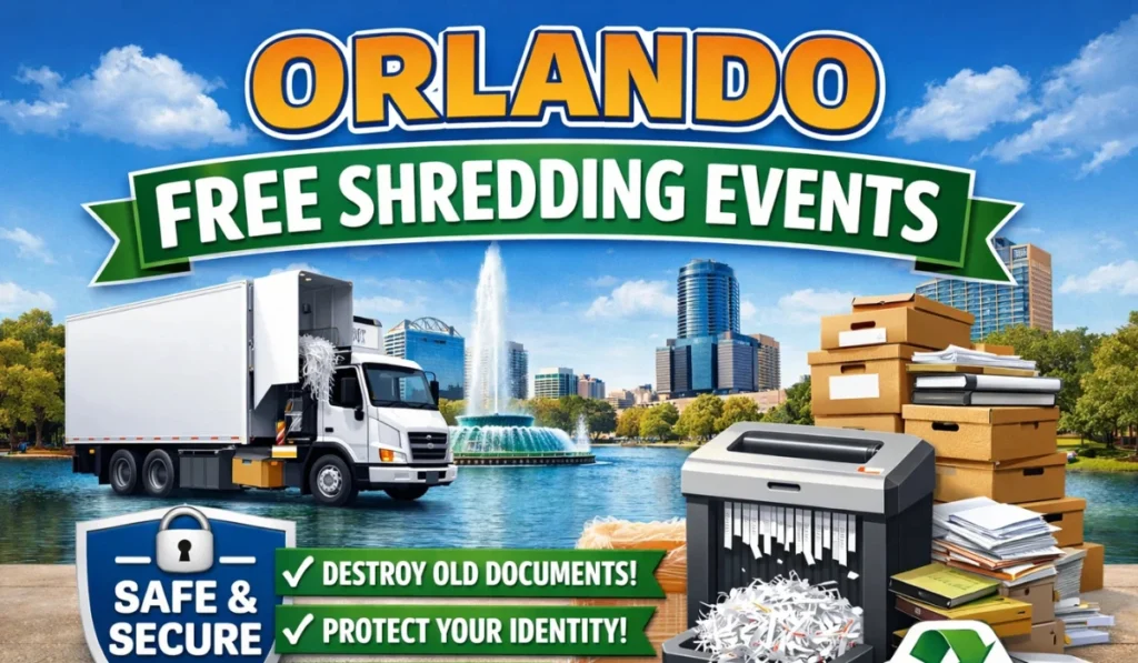free shredding orlando