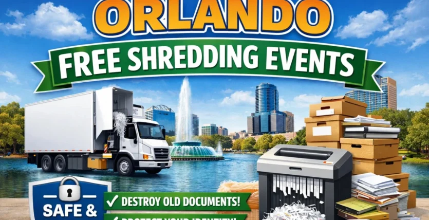 free shredding orlando