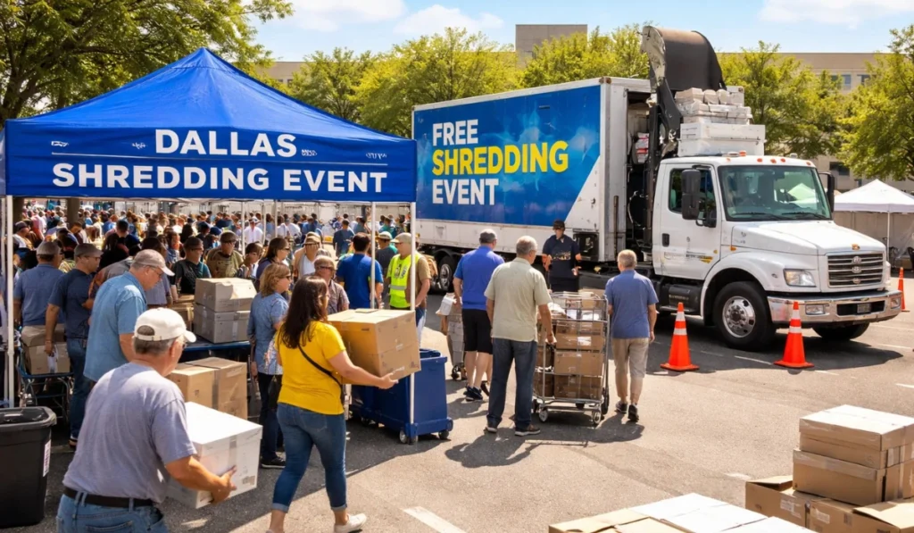 free shredding dallas