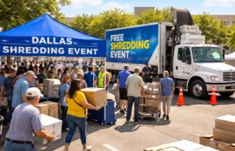 free shredding dallas