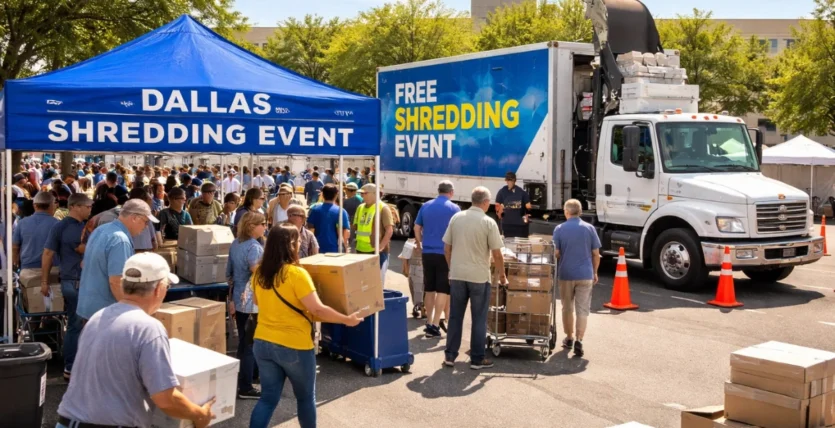 free shredding dallas