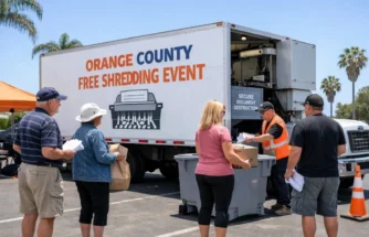 Shredding Events in Orange County