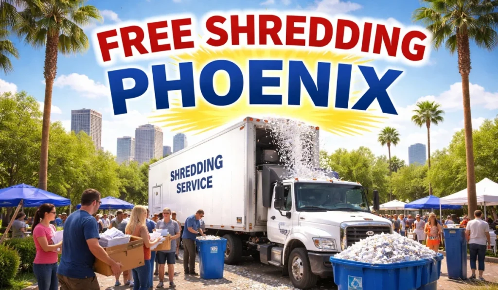 free shredding phoenix