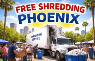 free shredding phoenix