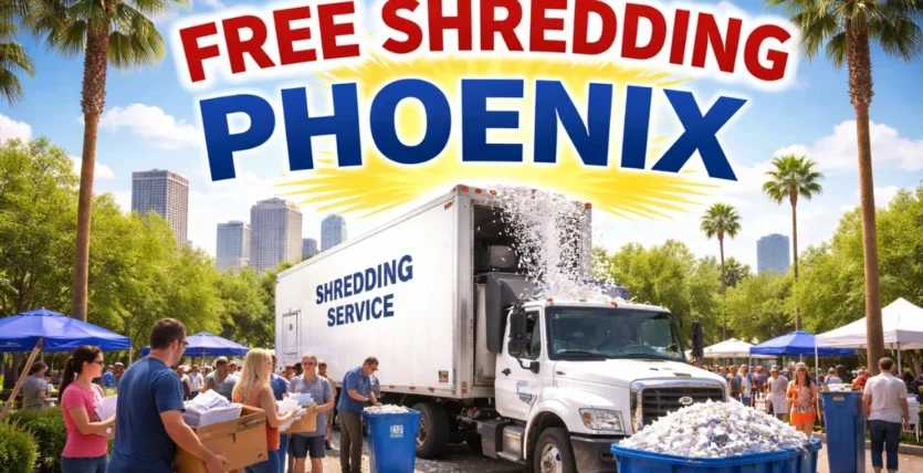 free shredding phoenix
