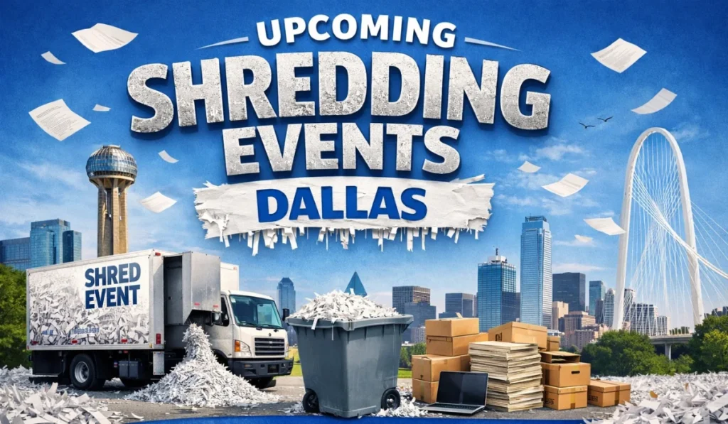 free shredding dallas