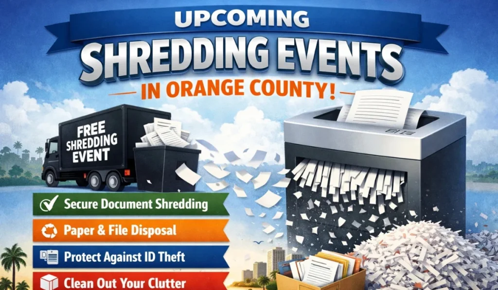Free Shredding Orange County