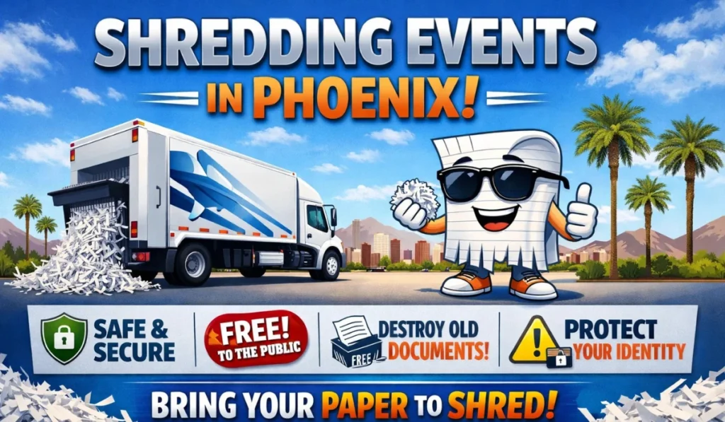 free shredding phoenix