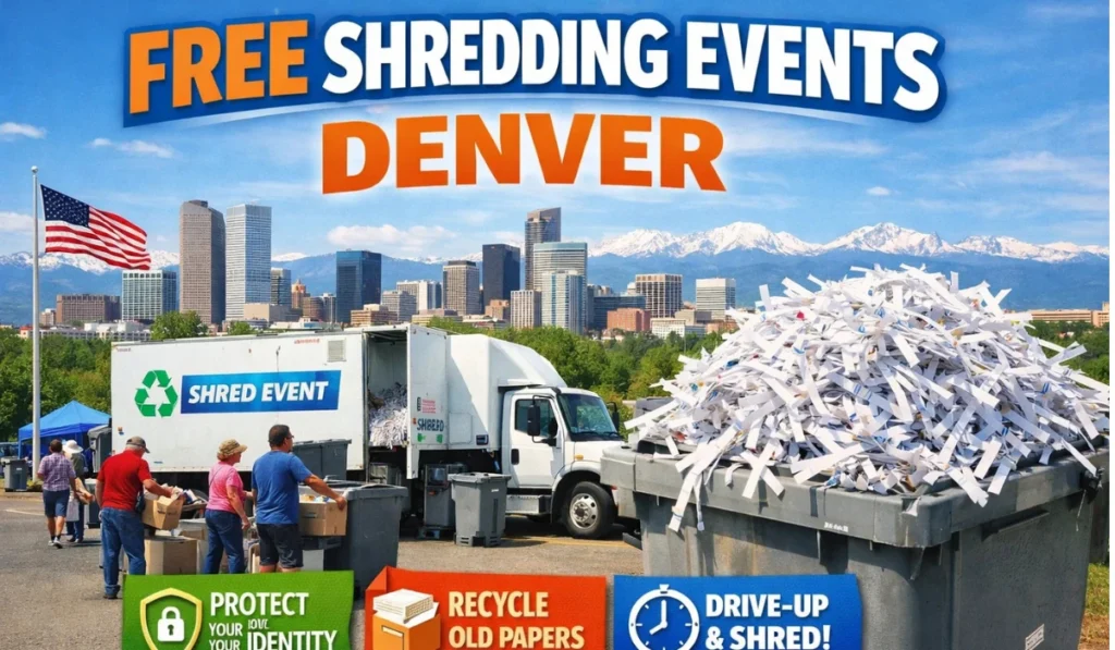 shredding events denver