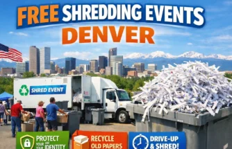 shredding events denver
