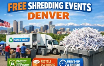 shredding events denver