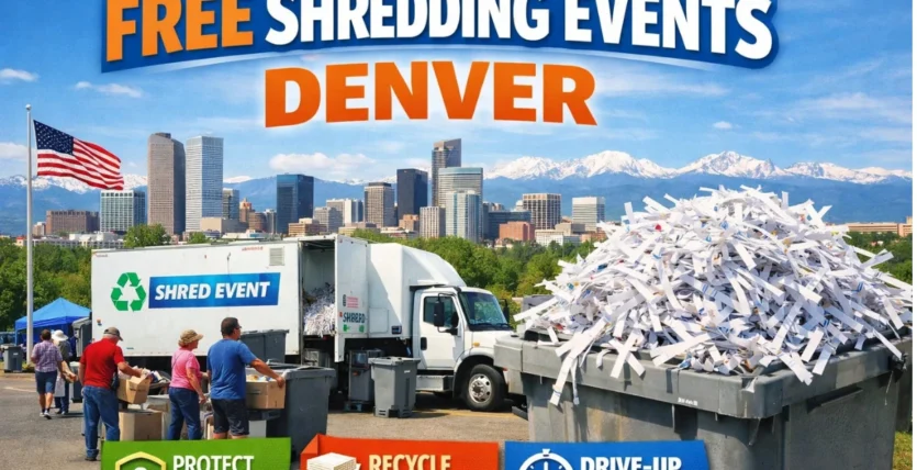 shredding events denver