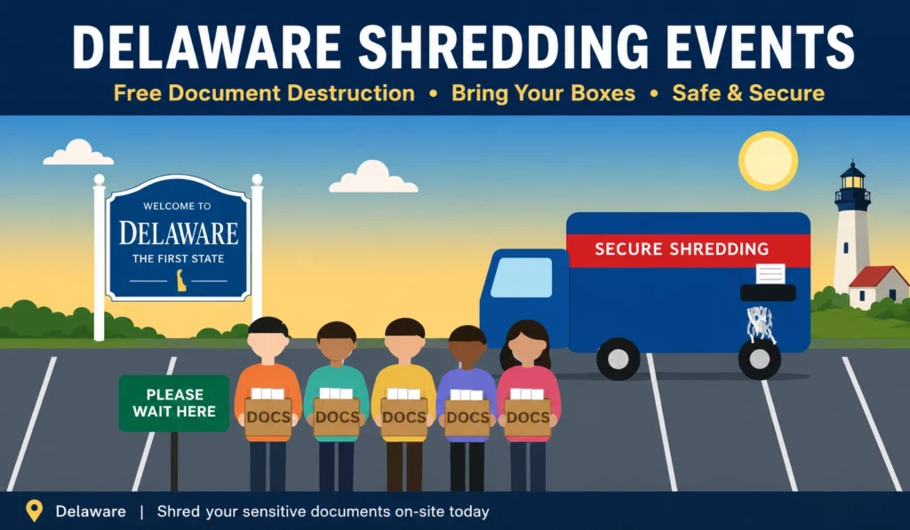 Delaware Shredding Events