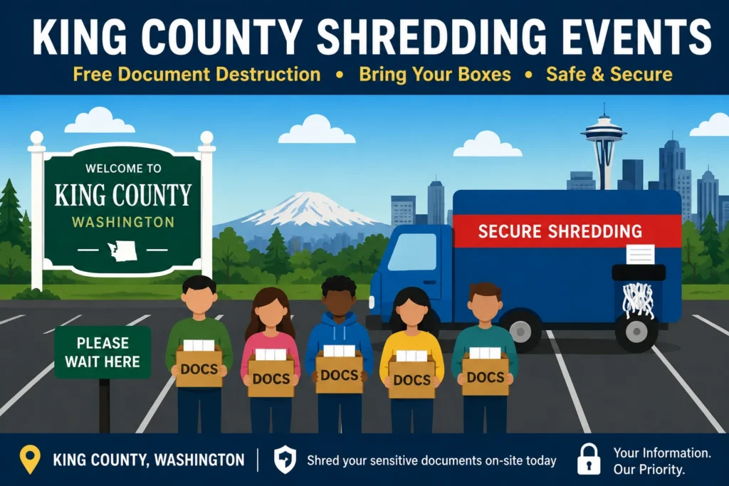 King County Shredding Events