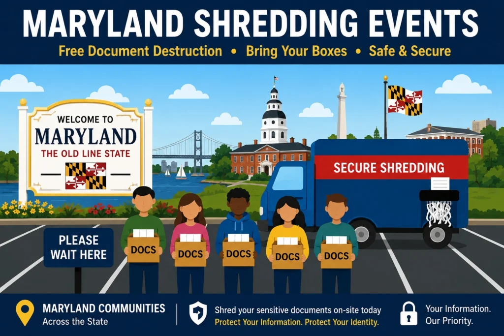 Shredding Events in Maryland