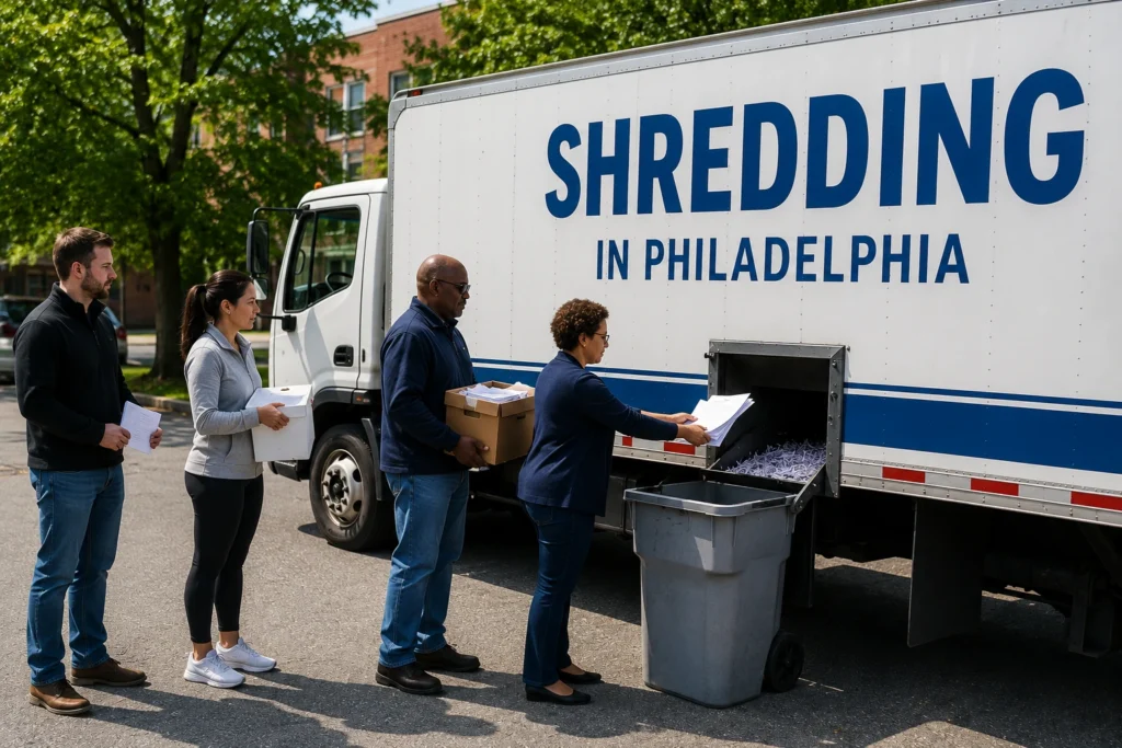 Shredding events in philadelphia