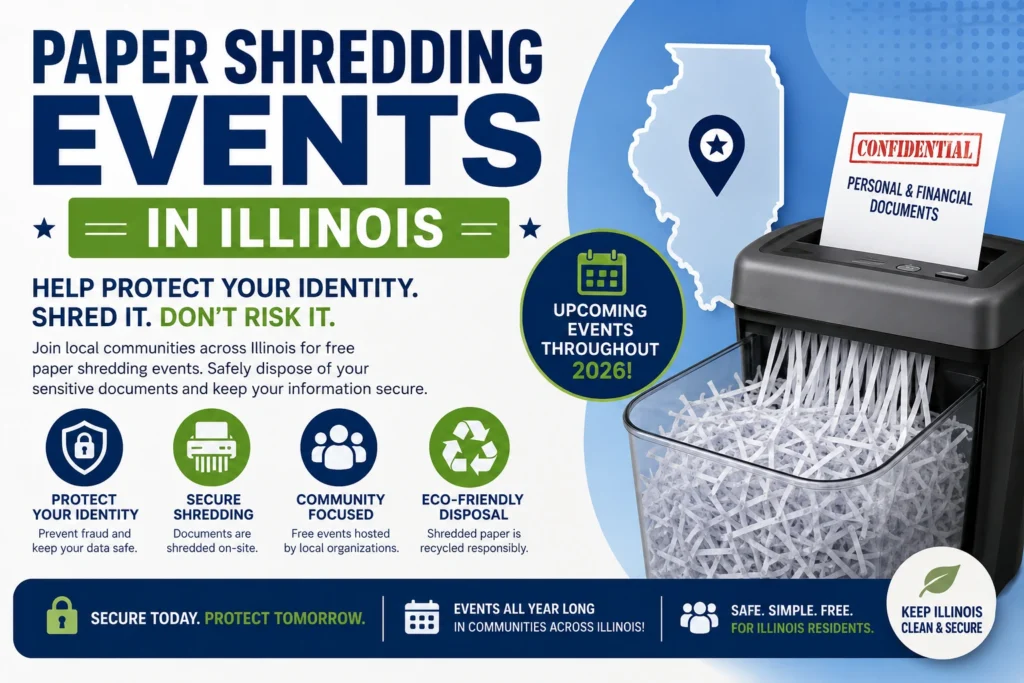 shredding events in illinois
